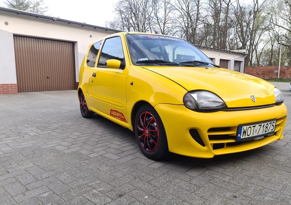 Fiat Seicento cena 4700 przebieg: 220000, rok produkcji 2000 z Krotoszyn małe 79